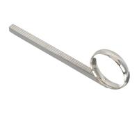 POPETPOP Anillo de Dedo de Metal para Trompeta Bemol Diseño Resistente Accesorio de Repuesto para Corredera, para Amantes de Instrumentos de Viento