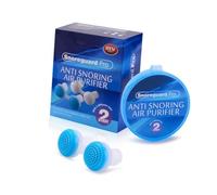 POPETPOP Aparato De Respiración Nasal 2 Unidades Tamaños Variados Azul Con Estuche Portátil Nasal Para Dormir Reducción De Ronquidos Cuidado Respiratorio Salud Sueño