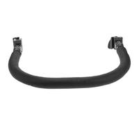 POPETPOP Apoyabrazos para Cochecito de Ñiño y Niño Pequeño Negro, Barra Transversal Segura y Fácil de Combinar Material de Metal y Espuma para Cochecitos