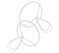 POPETPOP Armazón Cónico para Pantalla de Lámpara 90mm de Hierro, Clip Ajustable para Bombilla, Adaptador de Soporte, Compatible Lámparas de Mesa y Pie, 2 Piezas para Decoración del Hogar