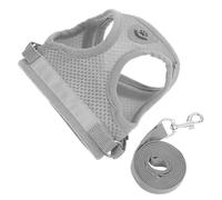 POPETPOP Arnés Transpirable para Mascotas Chaleco para Perros Arnés A Prueba De Escapes para Gatos para Gatos Chaleco De Malla