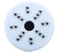 POPETPOP Aspiradora de Sobremesa Mini Aspiradora Portátil de Plástico, Multifunción, para Asientos de Coche y Hogar, Forma Simple y Suave, 1
