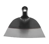 POPETPOP Azada de Acero al Manganeso 26 Cm Grande para Desherbar, Herramienta Manual Agrícola para Cavar y Aflojar Tierra en Jardín y Huerto, Azada Resistente para Trabajo Pesado