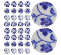 POPETPOP Azulejos de Cerámica para Manualidades 100 G Piezas Irregulares Tipo Mosaico DIY Fragmentos Azul y Blanco para Decoración Artesanal y Proyectos Creativos