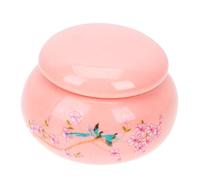 POPETPOP bálsamo sólido contenedores de brillo de labios tarro de brillo de labios colonia para hombres colonia de hombres bálsamo de bolsillo delicado perfume sólido chic rosa