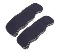 POPETPOP Banda de Sudor para Casco de Seguridad 23 CM 12 Piezas Forro Interior Transpirable de Esponja Absorbente Antirozaduras para Construcción y Protección Personal