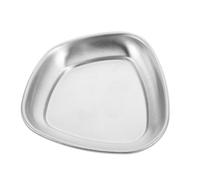 POPETPOP Bandeja de Esterilización Organizador de Almacenamiento de Uñas para Herramientas de Uñas de Acero Inoxidable Plata Fácil de Limpiar y Sanitizable