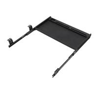 POPETPOP Bandeja de Teclado bajo Escritorio con Deslizadores Suaves Cajón Extraíble Resistente y Espacioso para Organizar Teclado Oficina Soporte Duradero y Oculto bajo Mesa