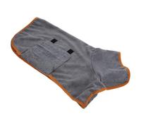 POPETPOP Bañera Absorbente para Mascotas Toalla De Microfibra para Perros y Gatos Robe Secante para Perros Pequeños y para Secado Rápido y Viajes