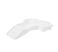 POPETPOP Bañera de Tortuga con Rampa para Baño Soporte de Agua para Piscina de Tortugas Plataforma para Tomar el Sol y Lagartijas