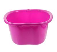 POPETPOP Baño de Pies Masaje Cubo para Pies de Spa Palangana para Pedicura Bañera para Remojar Casa Masajeador para Relajación