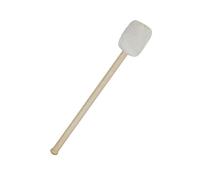 POPETPOP Baquetas De Madera Para Tambor Instrumento De Percusión Mazos De Batería Con Cabeza De Cachemira Accesorio De Instrumento Para Repique y Ritmos De Cachemira