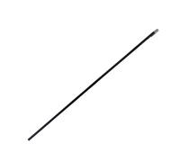 POPETPOP Barra de de Acero Negro Varilla de 370 Mm para Guitarra Ajuste Bidireccional Gh152, Accesorio Esencial para Guitarra Eléctrica