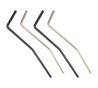 POPETPOP Barra Guitarra Eléctrica de Metal 6mm Fácil Instalación y Compatibilidad Versátil, Pack de 4 Piezas para Sistema de Trémolo