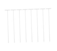 POPETPOP Barras de Hierro para Puertas de Pájaros para Jaulas Barra de Alambre de Entrada Instalación Accesorio Práctico para