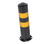 POPETPOP Barricadas De Postes De Advertencia Sin Bolardos De Estacionamiento Poste De Bolardo De Acera Bolardo De Seguridad En La Construcción Acero Inoxidable Espesar Señal De Tráfico