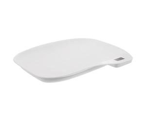 POPETPOP Báscula Digital para Mascotas Lecturas Estables y Precisas, Material Abs, Color Blanco, Adecuado para Tienda de Mascotas y Uso en Casa