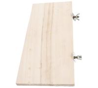POPETPOP Base de Hámster de Madera, Plataforma para Jaula de Hámster, Diseño Tornillo Fijo, Resistente, para Pequeñas Mascotas