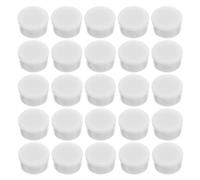 POPETPOP Base Giratoria para Manualidades 50 Piezas, Cojinetes Rotativos de Plástico de Color Claro, Mini Tamaño para Bricolaje, Accesorios para Molinos de Viento, Juguetes y