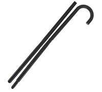 POPETPOP Bastón de Cosplay de Plástico para Danza y Espectáculo, Varita Mágica de 4 Secciones, Accesorio para Disfraces y Fiestas de Halloween, Utilería Escénica Ligera y Resistente