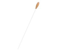 POPETPOP Bastón de Madera de Peral para Dirección de Banda Útil Herramienta de Música para Personas Mayores Duradero Accesorio de Suministros Portátiles