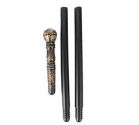 POPETPOP Bastón de Utilería para Disfraz de Fiesta, Vara Faraón Egipcio de Plástico Desmontable en 3 Secciones, Accesorio Ligero para Halloween, Cumpleaños y Representaciones Teatrales