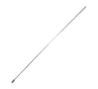 POPETPOP Bastón Musical De Acero Inoxidable Para Directores De Ligero y Telescópico Accesorio Para Coro 1 Pieza