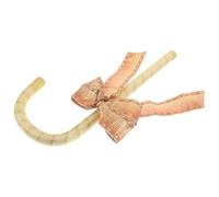 POPETPOP Bastón para Cosplay Lazo Decorativo, Accesorio Navideño para Fiestas y Bailes Temáticos, 1 Pieza, Diseño Elegante para Eventos y Disfraces de Navidad