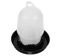 POPETPOP Bebedero Automático para Pollos y Aves De Corral, Comedero Plástico 0,75 Kg Vasos De Alimentación, Resistente Al Sol y Uso Granjas Exteriores