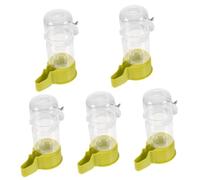 POPETPOP Bebedero para Pájaros Bebedero para Pájaros Bebedero para Pájaros Accesorio para Beber Agua Alimentador para Pájaros Periquitos Dispensador De Agua Fuente De Agua para