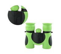 POPETPOP Binoculares para Niño Niña Color Verde Mini Telescopio Portátil para Observar La Naturaleza y Disfrutar del Aire Juguete Educativo para Excursiones y Aprendizaje