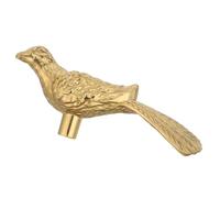 POPETPOP Bird-shaped Vintage Brass Drawer Pull Handle For Wardrobes And Dressers Durable And Smooth Grip Decorative Hardware