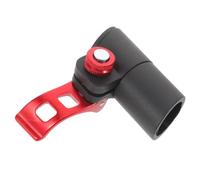 POPETPOP Bloqueo de Bastón de Marcha, Candado de Repuesto para Bastones de Trekking, Aleación de Aluminio, 18mm, Cierre Externo, Ajuste Rápido, Conexión Segura, Accesorios para Caminar