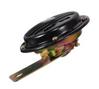 POPETPOP Bocina Eléctrica para Coche 12v Mini Tweeters de Alta Eficiencia y Cuerpo de Aleación para Uso en Exteriores y Seguridad Vehicular