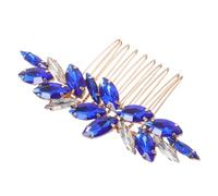 POPETPOP Boda Gemas de Imitación y Cristal, Lateral para Novia, Diseño Seguro y Duradero para Mujeres y Damas en Bodas