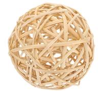 POPETPOP Bolas de Ratán Decorativas DIY para Fiesta y Hogar, Mimbre
