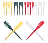POPETPOP Bolígrafo de Puntuación y Limpiar Barro Adecuado para Registrar Puntuaciones 20 Piezas Clip Fácil de Sujetar, Material Pp Resistente y Núcleo de Lápiz Color Color Aleatorio