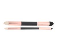 POPETPOP Bolígrafo Mezclador para Artistas Punta de Esponja Doble, Herramienta Lavable para Mezclar Pintura y Difuminar Dibujos, Adecuado para Bocetos y Arte