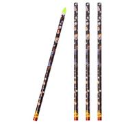 POPETPOP Bolígrafos para Decoración de Uñas Autoadhesivos Juego de 4 Piezas Neón Herramienta para Punteado y Selección de Gemas de Imitación Kit para Manicura Profesional y