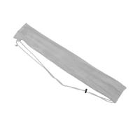 POPETPOP Bolsa Bandolera para Flauta Electrónica y Flauta Dulce Funda Protectora de Terciopelo Gris para Transporte Cómodo y Almacenamiento Seguro de Instrumentos de Viento