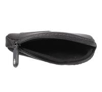 POPETPOP Bolsa de Almacenamiento para Cabezales de Saxofón y Trompeta en Negro, Cremallera, Portátil Poliéster para Viaje Seguro y Protección contra Daños