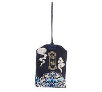POPETPOP Bolsa de bendición de talismán pacífico llaveros japoneses Encanto omamori encantos de Perlas Tabla de Bolsillo de Pared de Palabras hechizas Lucky Charms Brocado