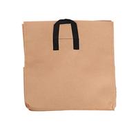 POPETPOP Bolsa De Cultivo De Plantas Cuadrada 16 Galones Tela No Tejida Transpirable Y Resistente Bolsa De Siembra para Hortalizas Y Verduras 15.74X15.74X15.74 Pulgadas con Asas Reforzadas