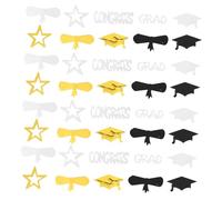 POPETPOP Bolsa de Decoraciones para Fiestas de Graduación Toga y Diploma para Único y Memorables Celebraciones