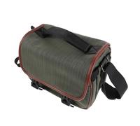 POPETPOP Bolsa de Transporte para Cámara Réflex Espejo, Mochila Pequeña Tipo Bandolera en Color Verde Militar, Resistente Intemperie, con Compartimentos para Accesorios, Adecuado