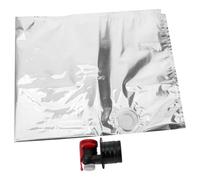 POPETPOP Bolsa de Vino para Bebidas de 25l con Boquilla, Bolsa Portátil de Aluminio y Plástico para Fiestas y Reuniones, Fácil de Limpiar y Reutilizable