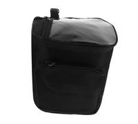 POPETPOP Bolsa Manillar Scooter Eléctrico con Soporte para Teléfono Gran Capacidad para Casco y Herramientas Compatible con E Bike y Motocicleta Almacenaje Seguro y Estable