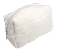 POPETPOP Bolsa Maquillaje Viaje Poliéster Organizador Cosméticos Pouch Color Cremallera Resistente para Mujer Hombre