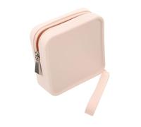 POPETPOP Bolsa Menstrual Femenina de Silicona Diseño Compacto y Discreto, Estuche Conveniente para Compresas y Tampones Adecuado para Jóvenes en Su Primer Período