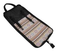 POPETPOP Bolsa para Baquetas de Batería y Jazz, Soporte de Almacenamiento en Tela Oxford Resistente, Tamaño Compacto para Transporte Fácil, Estuche para Palos y Mazos de Percusión Portátil